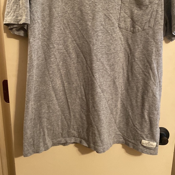 7 for all mankind Mens Gray T-shirt - Picture 3 of 8